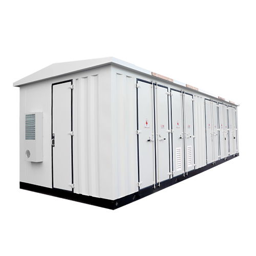 10kV~40.5kV modular intelligent prefabricated cabin