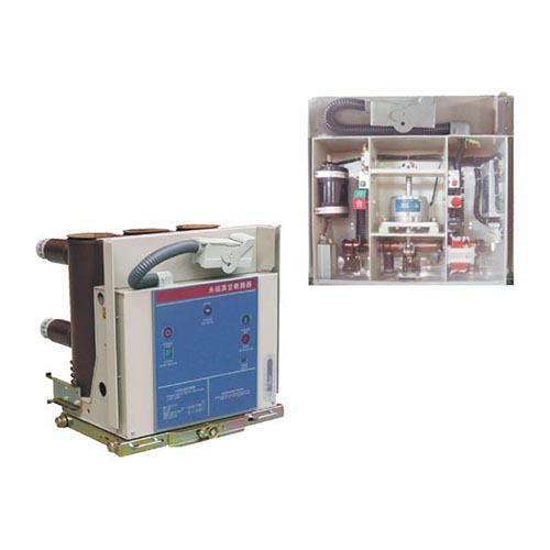 ZN63M-12 series indoor high voltage permanent magnet vacuum circuit breaker