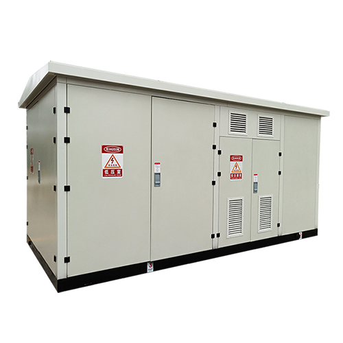 Photovoltaic box transformer